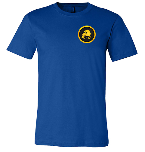 Full-Color Scythe Faction T-Shirt (Small Logo) - Saxony Empire
