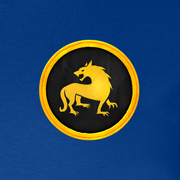 Full-Color Scythe Faction T-Shirt (Small Logo) - Saxony Empire
