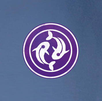 Full-Color Scythe Faction Hoodie (Small Logo) - Togawa Shogunate