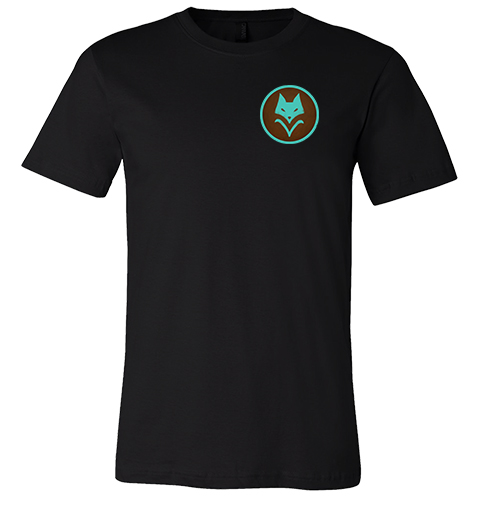Full-Color Scythe Faction T-Shirt (Small Logo) – Vesna
