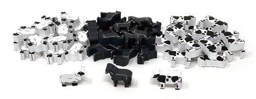 Fields of Arle Realistic Animals (60 pcs)