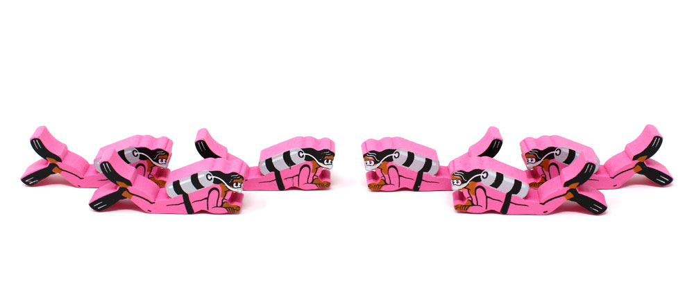 Finspan Pink Diver Pack (6 pcs)