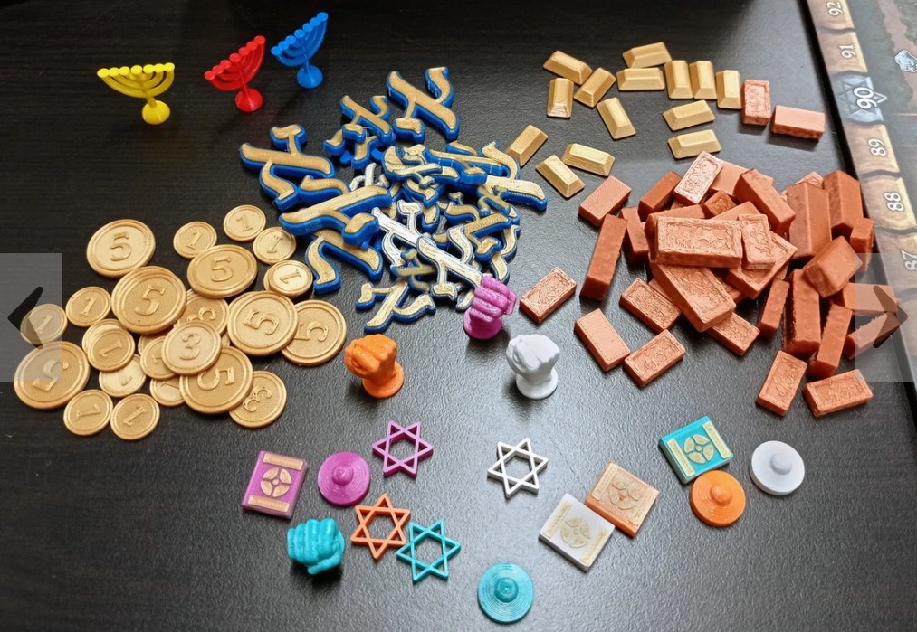 3D Printed Upgrade for Golem (134 pcs)