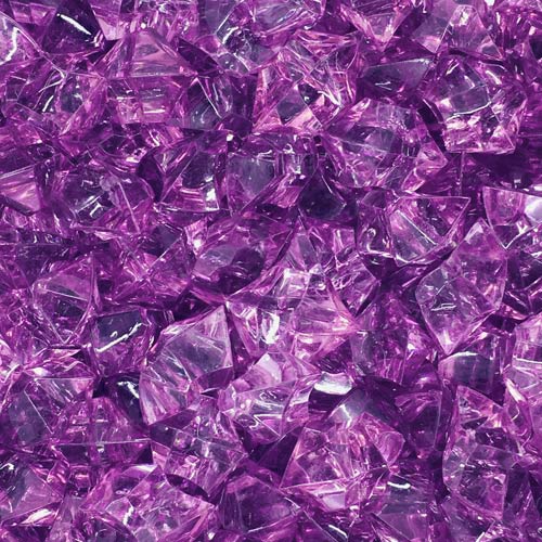 Purple (Translucent) Acrylic Gem (Large)