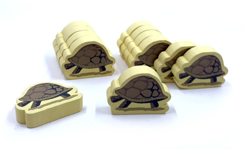 12-Piece Set of Packturtles for Near and Far