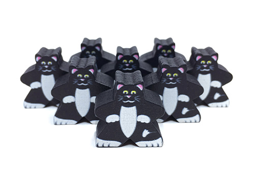 Cat - Individual Character Meeple