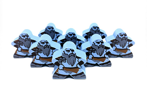 Frost Giant (TEK:HC) - Individual Character Meeple