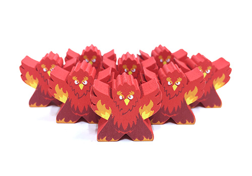 Phoenix - Individual Character Meeple