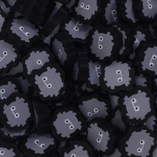 Black Character Germ (15x15x5mm)
