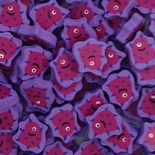 Purple Character Germ (15x15x5mm)