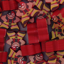 Red Luchador - Character Meeple
