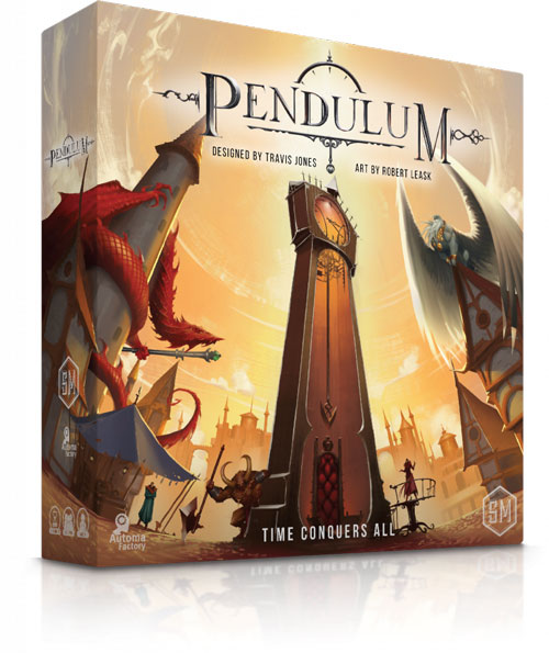 Pendulum (Stonemaier Games) - includes a card signed by the game designer!