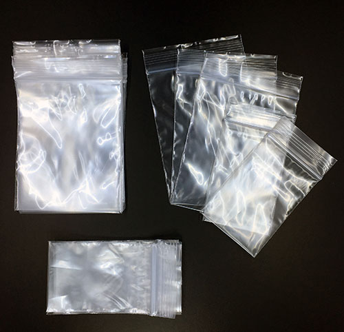 Plastic Bags (choose your bag size and thickness) - 100 pack