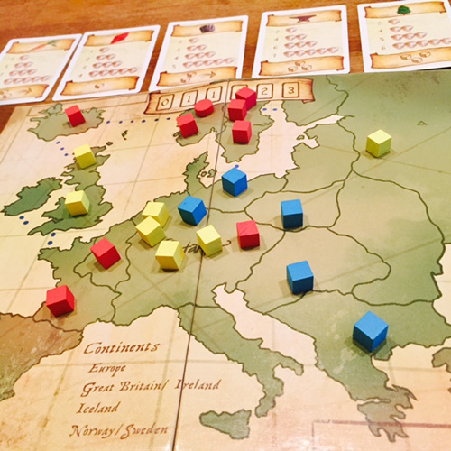 Eight-Minute Empire Europe Board Expansion Promo (Red Raven Games)