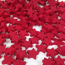 Red Stars (15mm)