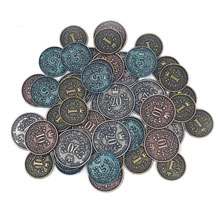 Set of Metal Coins for Rococo (50 pcs) -  (Eagle-Gryphon Games)