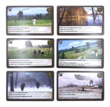 Scythe Bonus Promo Pack - 6 Promo Encounter Cards numbers 37-42 (Stonemaier Games)