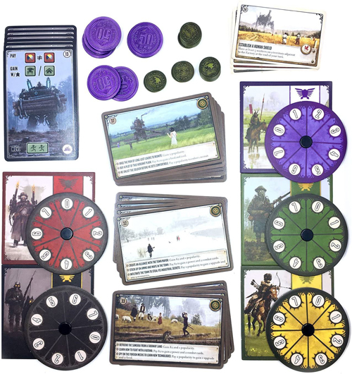 OUT OF STOCK - Scythe Easy Bundle of Promo Items (Stonemaier Games)