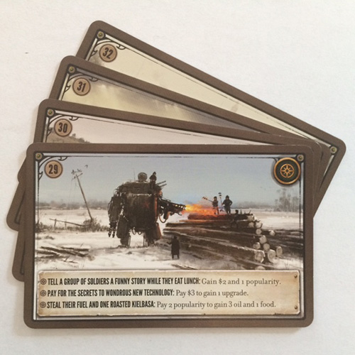 Scythe Kickstarter Promo Pack 1 4 Promo Encounter
