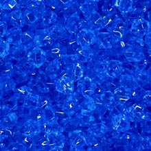 Blue (Translucent) Acrylic Gems (Small)