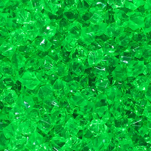 Green (Translucent) Acrylic Gem (Small)