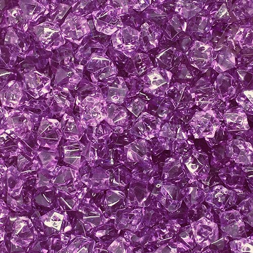 Purple (Translucent) Acrylic Gem (Small)