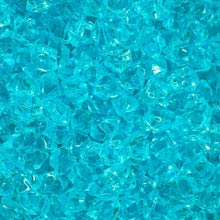 Turquoise (Translucent) Acrylic Gems (Small)