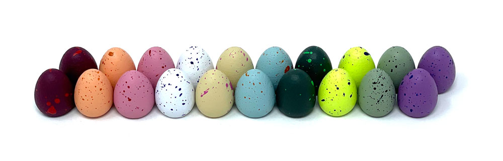 Small Pack of Speckled Eggs for Wingspan (20 pieces)