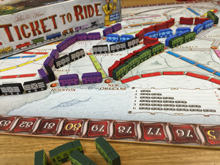 Classic Ticket to Ride Upgrade (240 Trains + 5 Meeples)