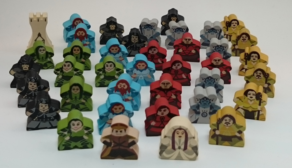 Meeplesource Agents from Meeple Source? Lords of Waterdeep